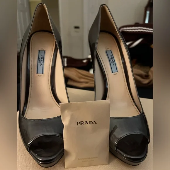 Prada Heels ❤️ - Picture 3 of 4